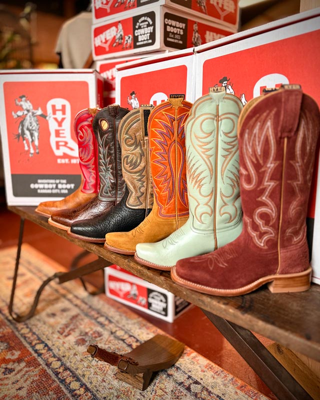 Boot Lineup