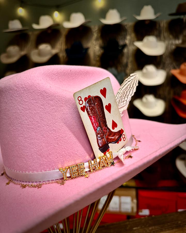 Pink Cowboy Hat