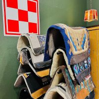 Best Ever Custom Saddle Pads