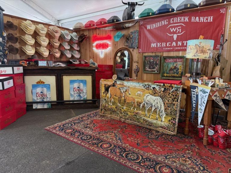 St. Paul Rodeo Booth